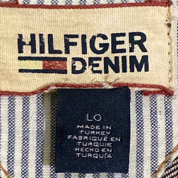 TOMMY HILFIGER DENIM JACKET - Picture 8 of 9